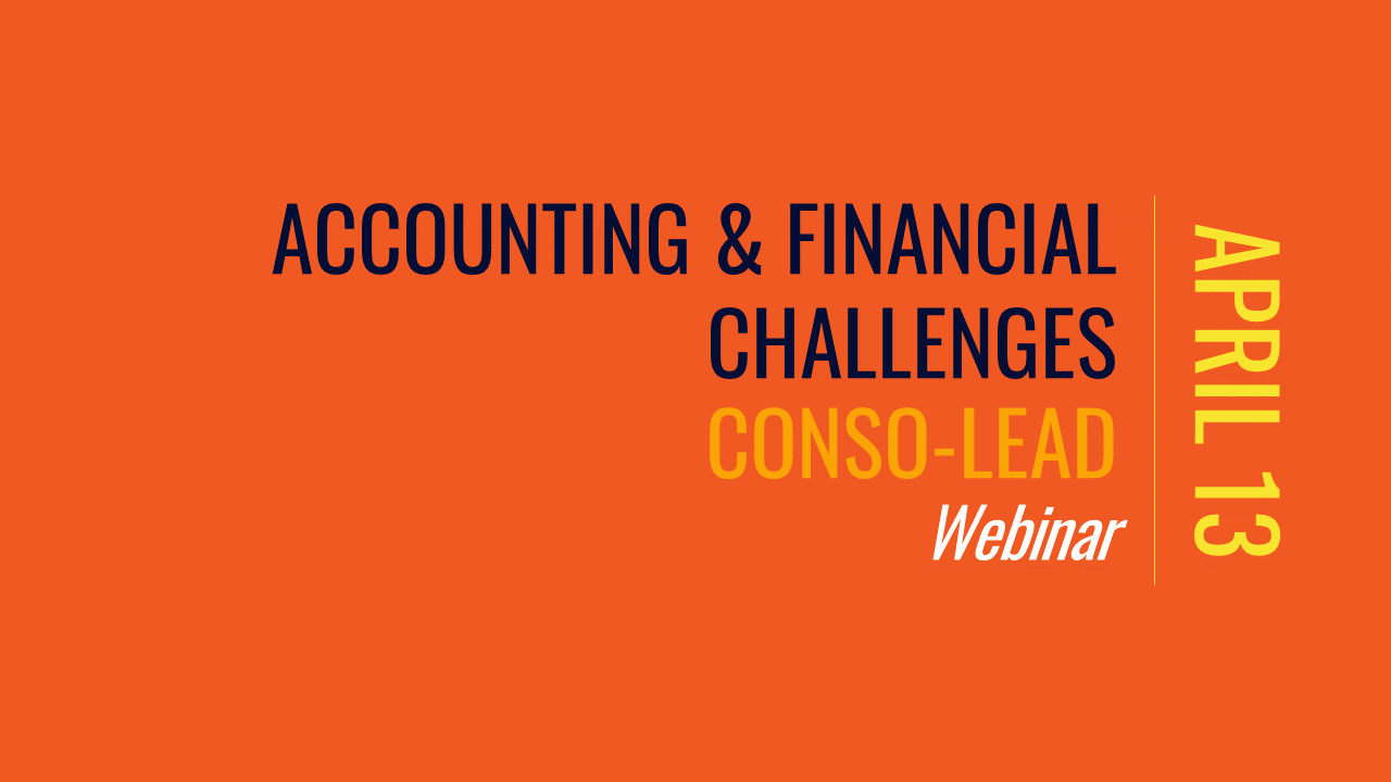 Accounting and financial challenges