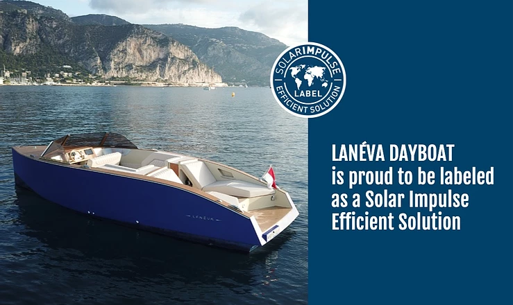 Lanéva Dayboat labeled as a Solar Impulse Efficient Solutions