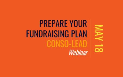 Prepare your fundraising plan