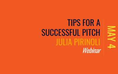 TIPS FOR A SUCCESSFUL PITCH