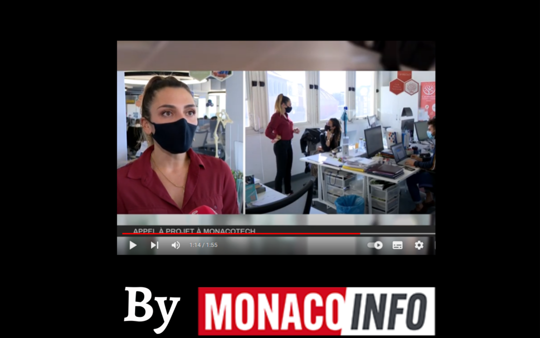 Reportage Monaco Info / Appel à projet