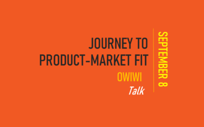 The Journey to Product-Market Fit