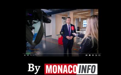 Reportage Monaco Info / Startup InnoDeep