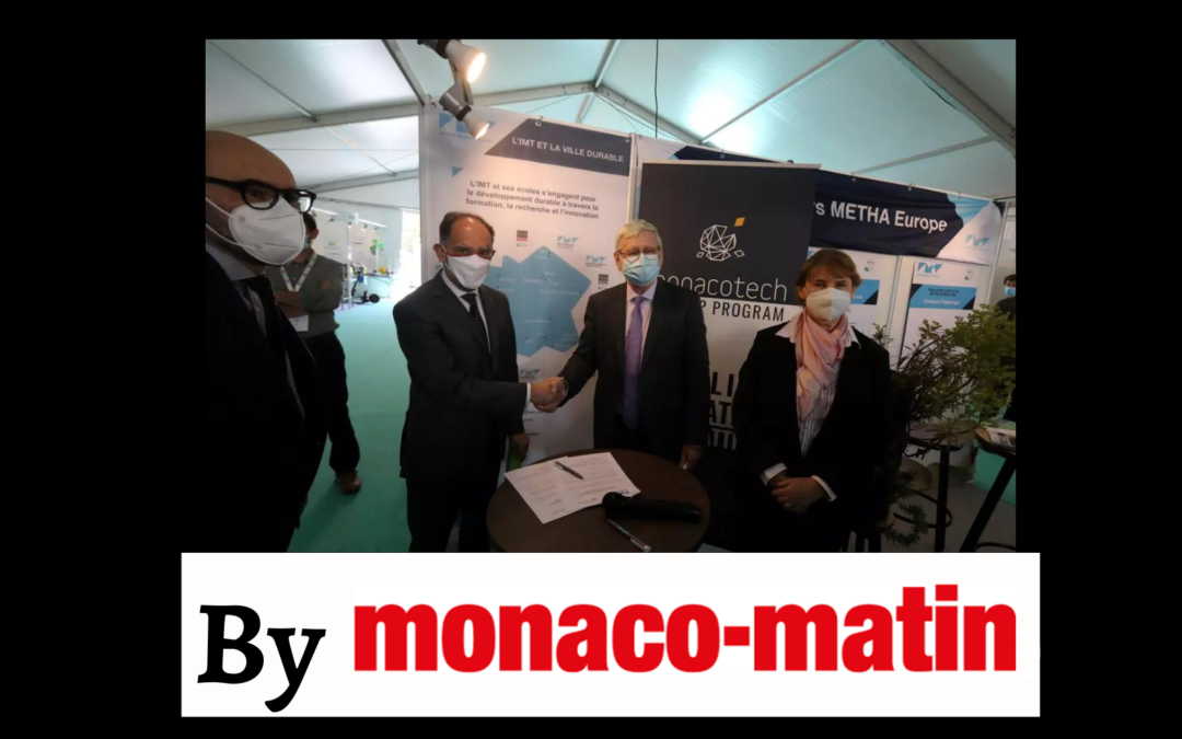 MonacoTech renforce ses liens avec l’IMT Nord Europe