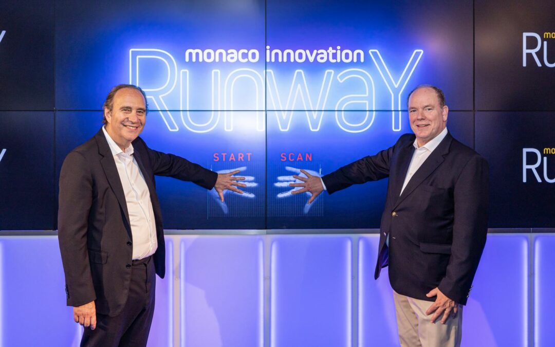 Lancement du Monaco Innovation Runway