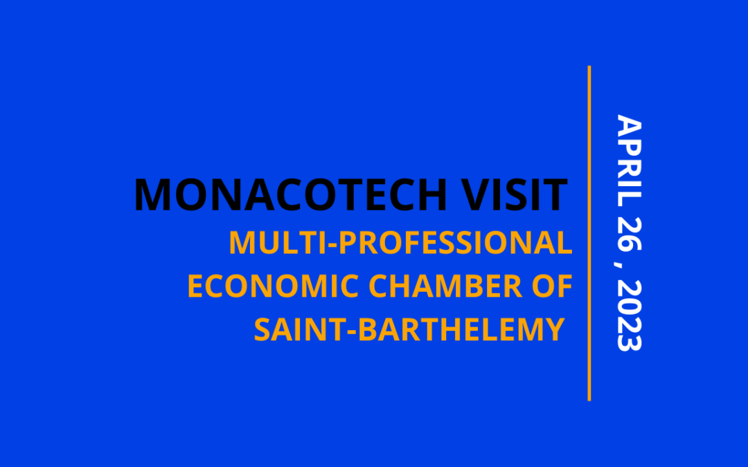 Economic chamber of Saint-Barthelemy visit