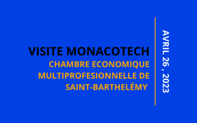Visite Chambre Economique Saint-Barthelémy